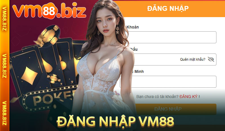 Đăng nhập Vm88